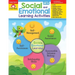 Social and Emotional Learning Activities, Prek - Kindergarten Teacher Resource