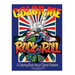 Color Me Rock & Roll: Coloring book about classic rockers