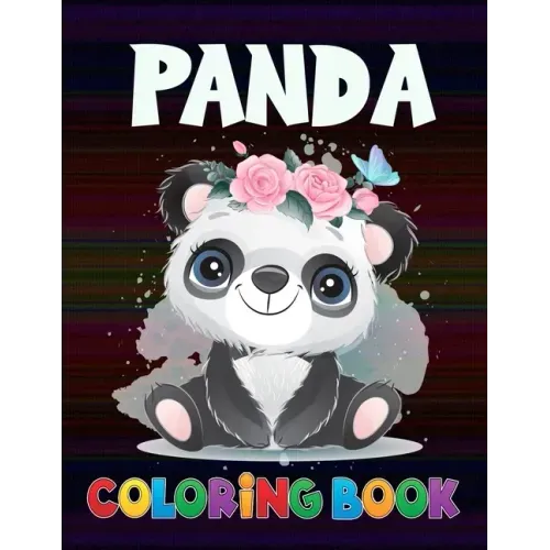 Panda coloring book: Panda Coloring Book For Kids / Panda Lovers coloring book