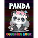 Panda coloring book: Panda Coloring Book For Kids / Panda Lovers coloring book