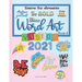 Vision Board Word Art: Over 300 Word Art Quotes to Cut and Past on Your 2021 Vision Board Vision Board Magazine 8.5x11 inch