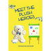 Meet the plush heroes: Activity book: learn numbers, colors and shapes thanks to unique plush characters