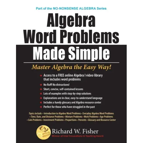 Algebra Word Problems Made Simple