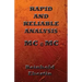 Rapid and Reliable Analysis