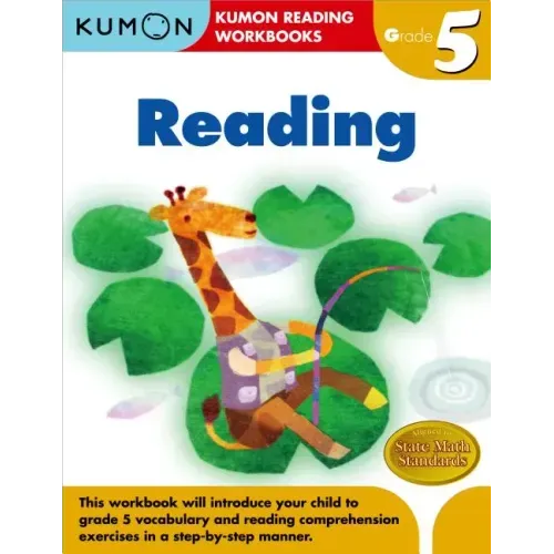 Kumon Grade 5 Reading