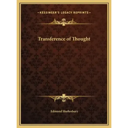Transference of Thought