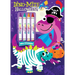 Dino-Mite Halloween: Colortivity with Big Crayons and Stickers