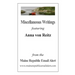 Miscellaneous Writings featuring Anna von Reitz: from the Maine Republic Email Alert