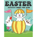 Easter Activity Book for Kids Ages 6-12: A Happy Easter Activity Workbook Includes over 80 Activities with Coloring Pages, Guessing Game, Word Search,