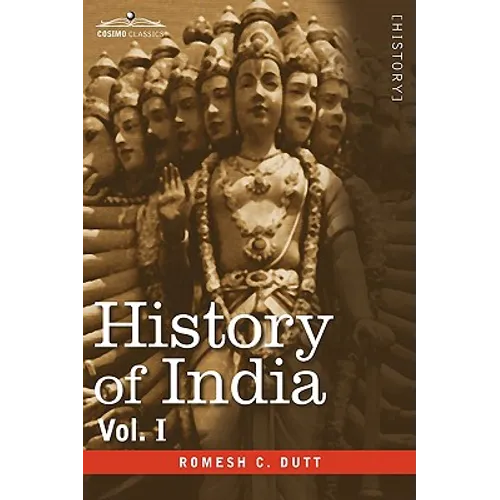 History of India, in Nine Volumes: Vol. I - From the Earliest Times to the Sixth Century B.C.
