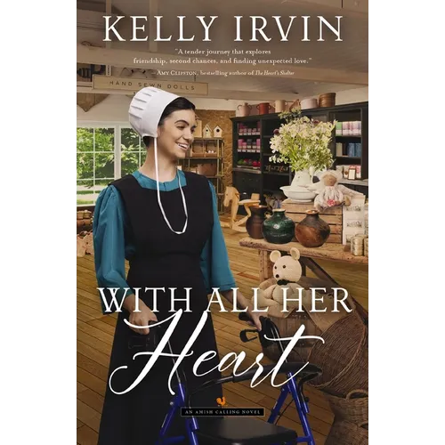 With All Her Heart: Heartfelt Friends-To-Lovers Amish Romance