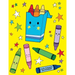 Cute Crayons Sketchbook: Jumbo Drawing Pad For Sketching, Doodling And Coloring