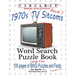 Circle It, 1970s Sitcoms Facts, Book 2, Word Search, Puzzle Book