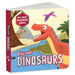 My First Discover Series: Dinosaurs: Fun and Interactive Dino Illustrated Board Book for Kids, Toddlers Prehistoric Creatures Book for 3+ [Penguin Ear