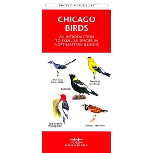 Connecticut Birds: A Folding Pocket Guide to Familiar Species