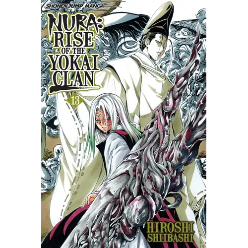Nura: Rise of the Yokai Clan, Vol. 13: Conflict