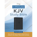 The 1-Minute KJV Study Bible (Pewter Blue): Featuring More Than 800 Quick, Easy-To-Read Entries on Scripture's Key People, Places, Events, and More