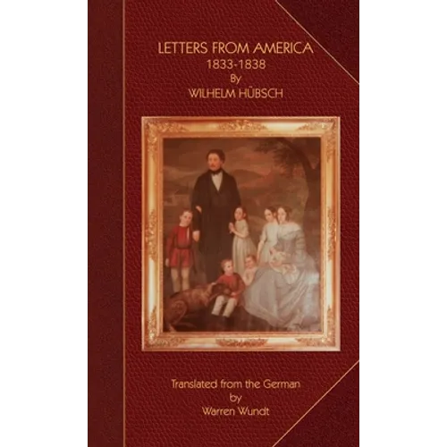 Letters from America 1833-1838