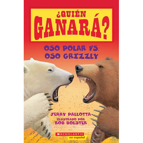 Oso Polar vs. Oso Grizzly = Polar Bear vs. Grizzly Bear (Who Would Win?)