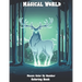 Magical World Mosaic Color By Number Coloring Book: Stress Relieving Color By Number Designs Mermaids, Fairies, Vampires, Dragons, Paisley Patterns An