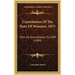 Constitution Of The State Of Missouri, 1875: With All Amendments To 1909 (1909)