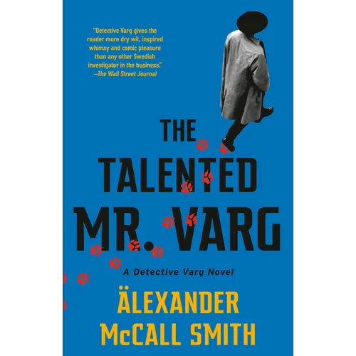 The Talented Mr. Varg: A Detective Varg Novel (2)