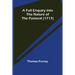 A Full Enquiry into the Nature of the Pastoral (1717)