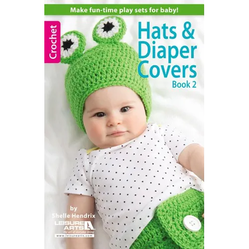 Hats & Diaper Covers, Book 2