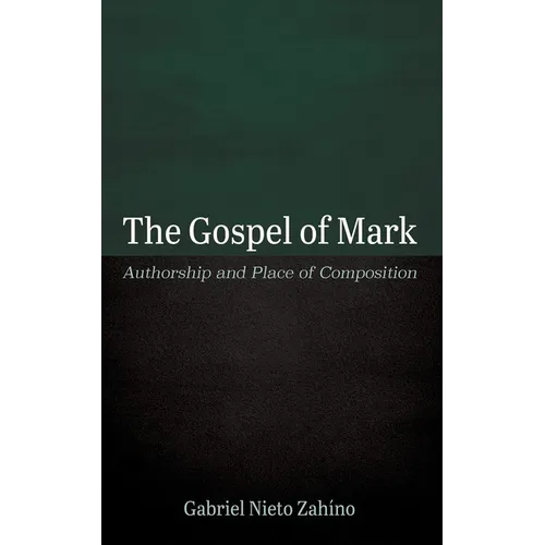 The Gospel of Mark