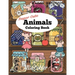 Super Cute Animals Coloring Book