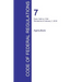 CFR 7, Parts 1600 to 1759, Agriculture, January 01, 2016 (Volume 11 of 15)