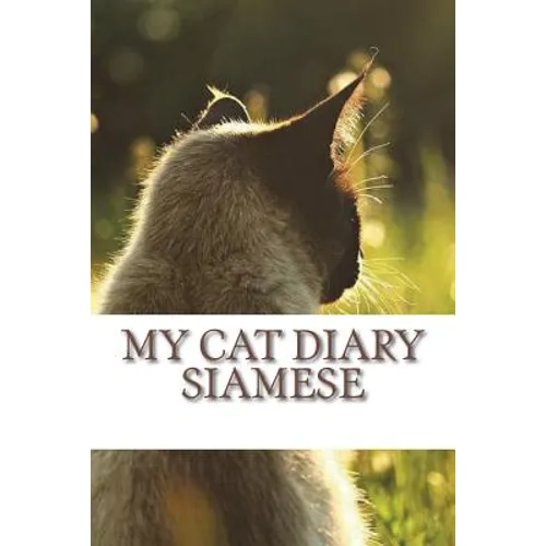 My cat diary: Siamese