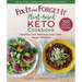 Fix-It and Forget-It Plant-Based Keto Cookbook: Healthy and Delicious Low-Carb, Vegan Recipes