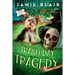 Trash Day Tragedy: Dog Days Mystery #4, A humorous cozy mystery