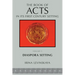 The Book of Acts in Its Diaspora Setting