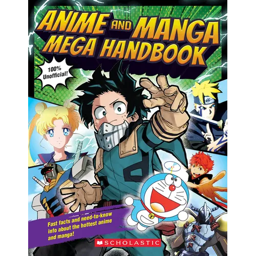 Anime and Manga Mega Handbook