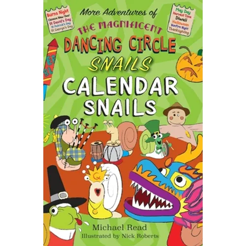 The Magnificent Dancing Circle Snails. Calendar Snails!