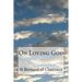 On Loving God