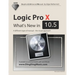 Logic Pro X - What's New in 10.5: A different type of manual - the visual approach