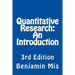 Quantitative Research: An Introduction