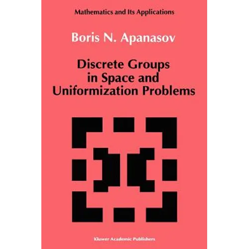 Discrete Groups in Space and Uniformization Problems
