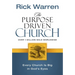 The Purpose Driven Church: Growth Without Compromising Your Message & Mission