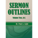 Sermon Outlines, Volume Two G-L