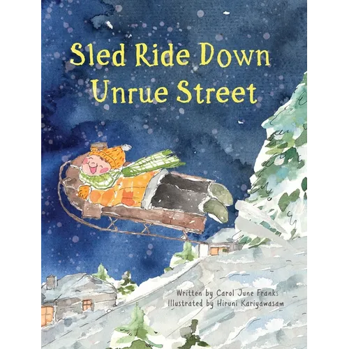 Sled Ride Down Unrue Street
