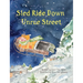 Sled Ride Down Unrue Street