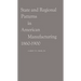 State and Regional Patterns in American Manufacturing, 1860-1900