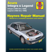 Acura Integra 1986-89 & Legend 1986-90