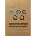 Simulation of Spray Polymerisation and Structure Generation in Spray Drying by Single Droplet Models