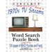 Circle It, 1970s Sitcoms Facts, Book 4, Word Search, Puzzle Book