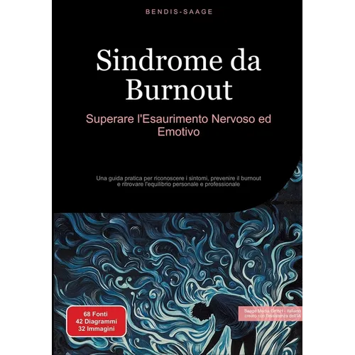 Sindrome da Burnout: Superare l'Esaurimento Nervoso ed Emotivo: Una guida pratica per riconoscere i sintomi, prevenire il burnout e ritrovare l'equili - Paperback